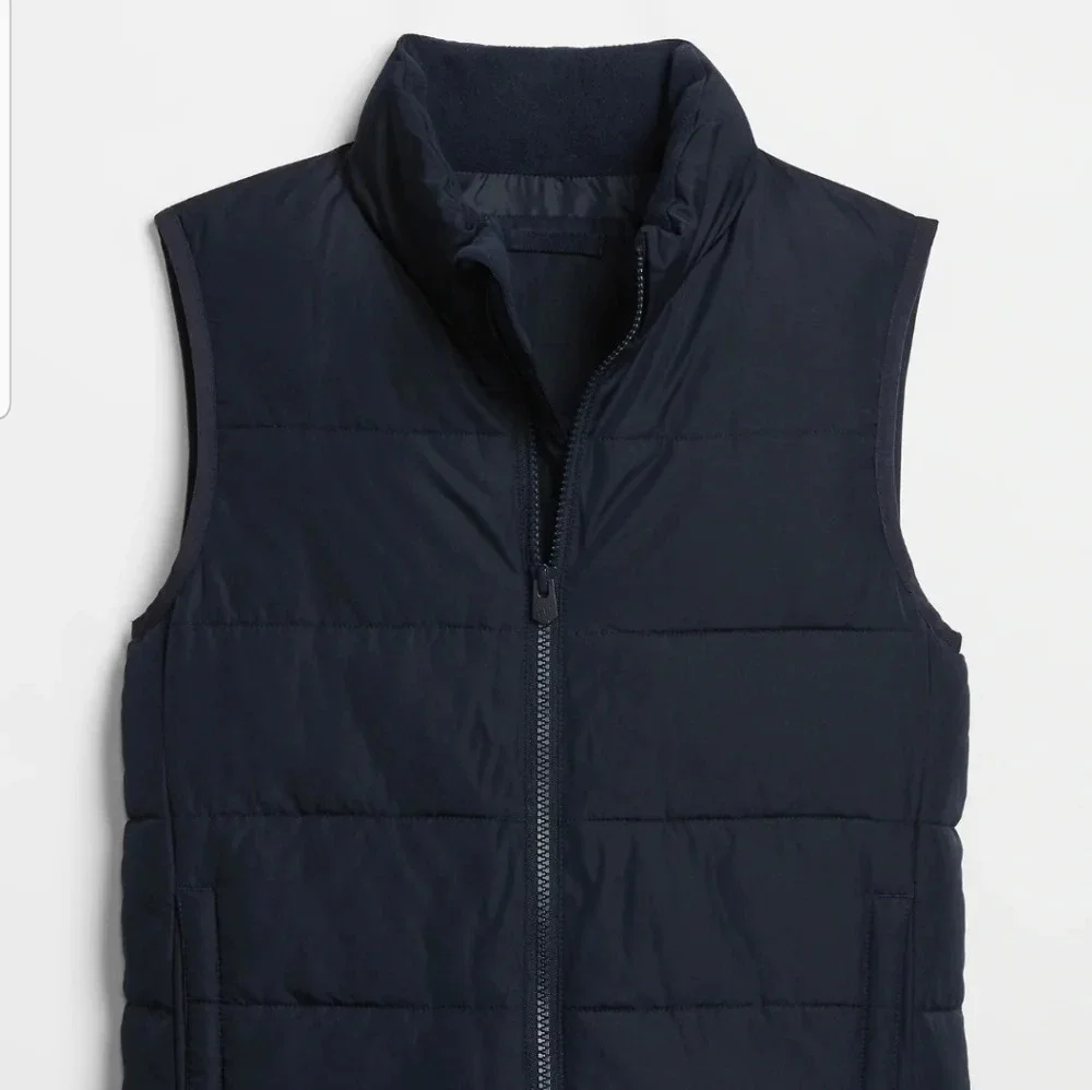 Gap Kids Boy's Warm Puffer Quilted Vest XS